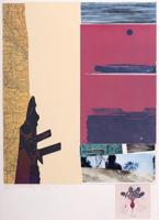 Robert Rauschenberg HORSEFEATHERS THIRTEEN XI Mixed Media Print - Sold for $2,304 on 10-10-2026 (Lot 114).jpg
